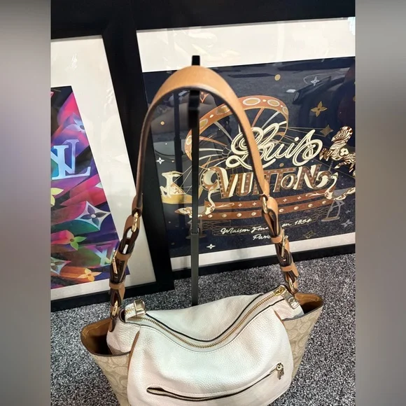 Coach Rori colorblock signature tote - Picture 9 of 16